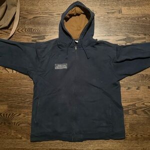 Urban Navy Blue Hoodie